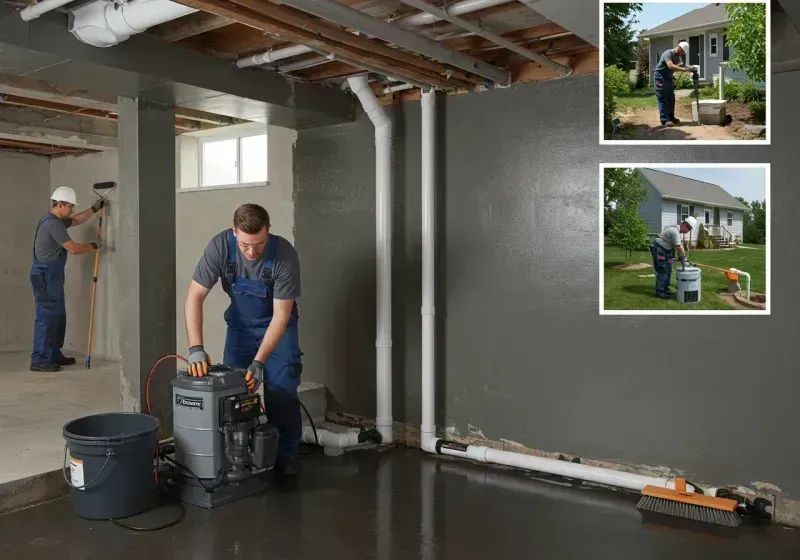 Basement Waterproofing and Flood Prevention process in Joanna, SC